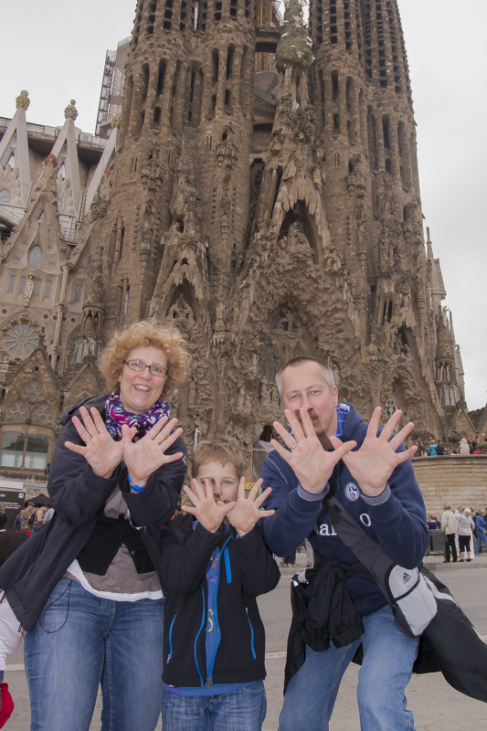 Barcelona, Sagrada Familia, per la Xarxa Natura 2000