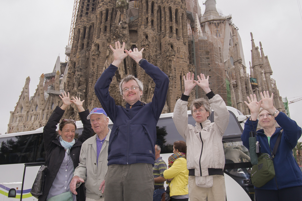 Barcelona, Sagrada Familia, per la Xarxa Natura 2000