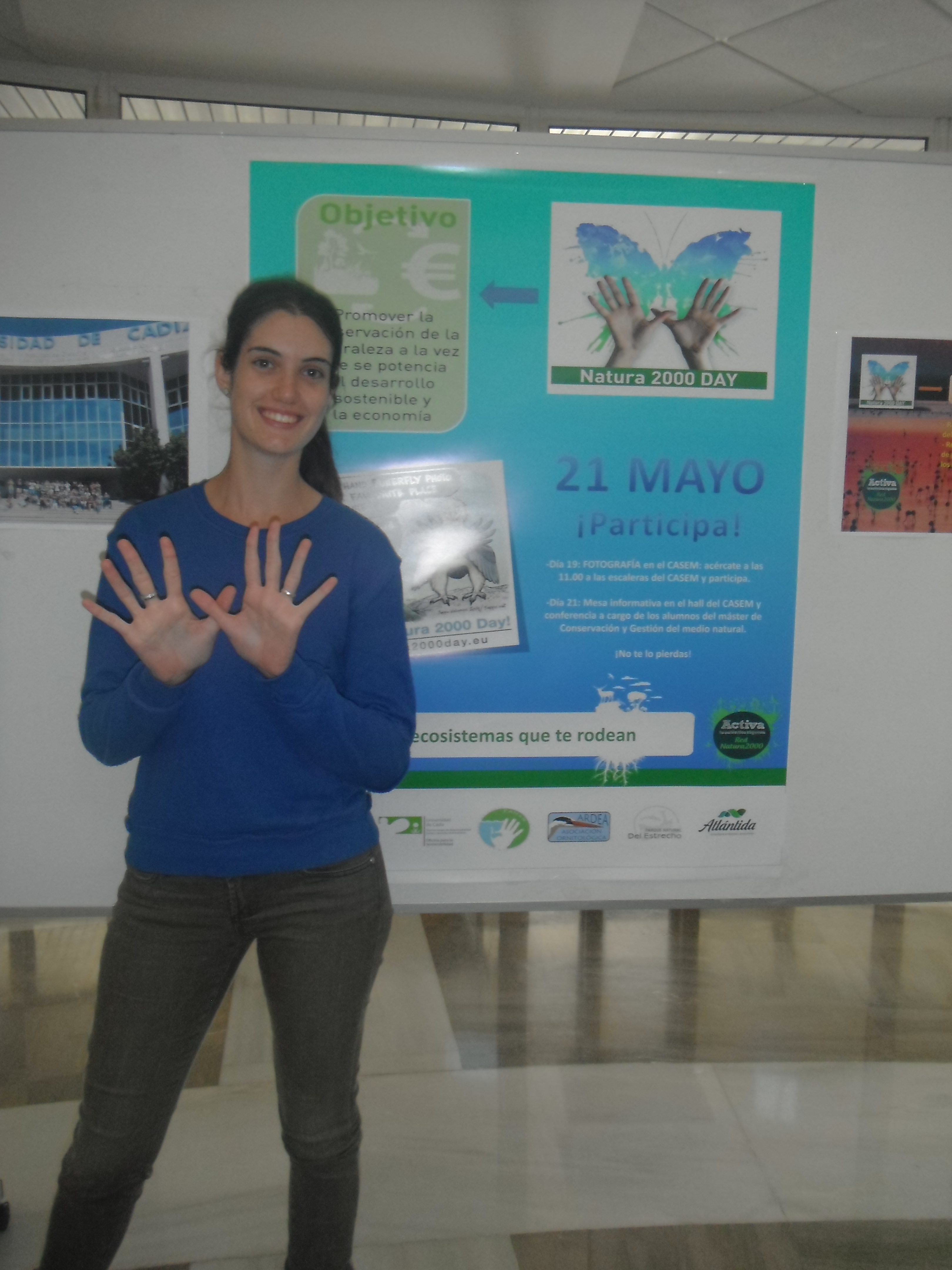 Celebración II Día Europeo Red Natura 2000 en la Universidad de Cádiz