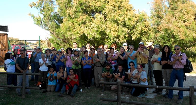 EXCURSIÓN BOTANICA CON EL IPE