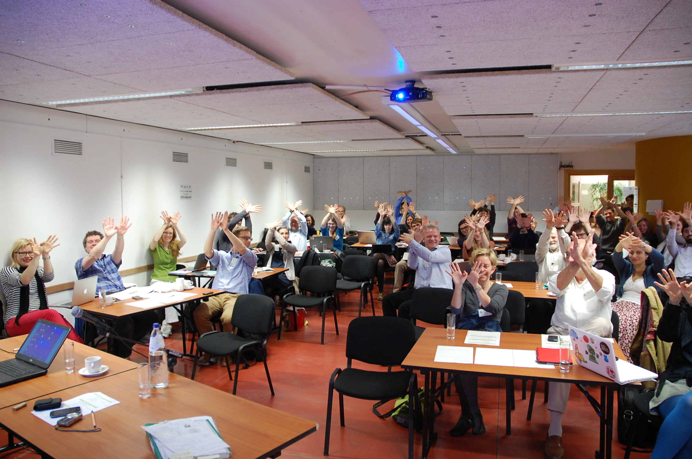 Climate Action Network Europe’s Spring General Assembly, 2014