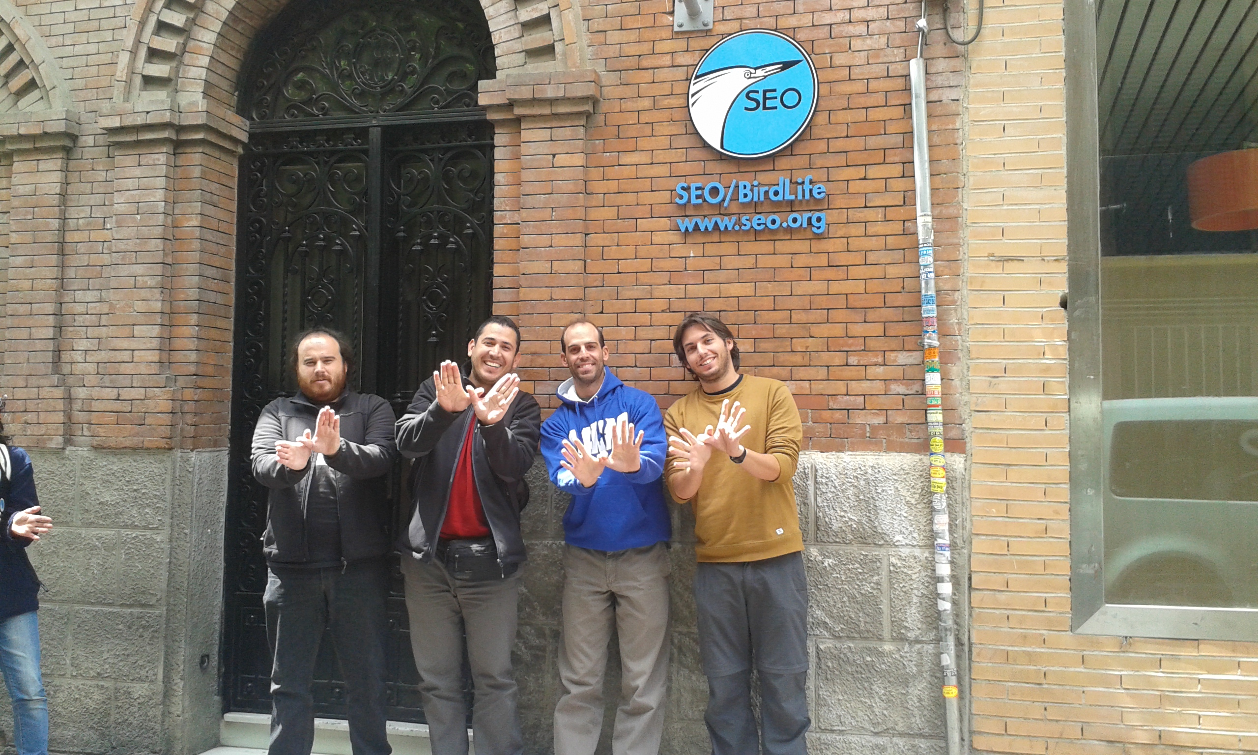 Equipo Educación Ambiental SEO/BirdLife