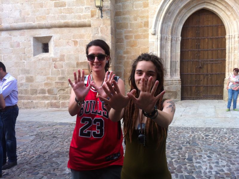 Bird Festival in Caceres city