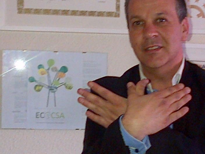 El gesto de ECOACSA Reserva de Biodiversidad, S.L.