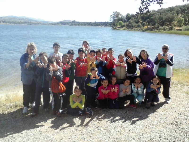 Aula de Naturaleza La Portiña. Talavera de la Reina.