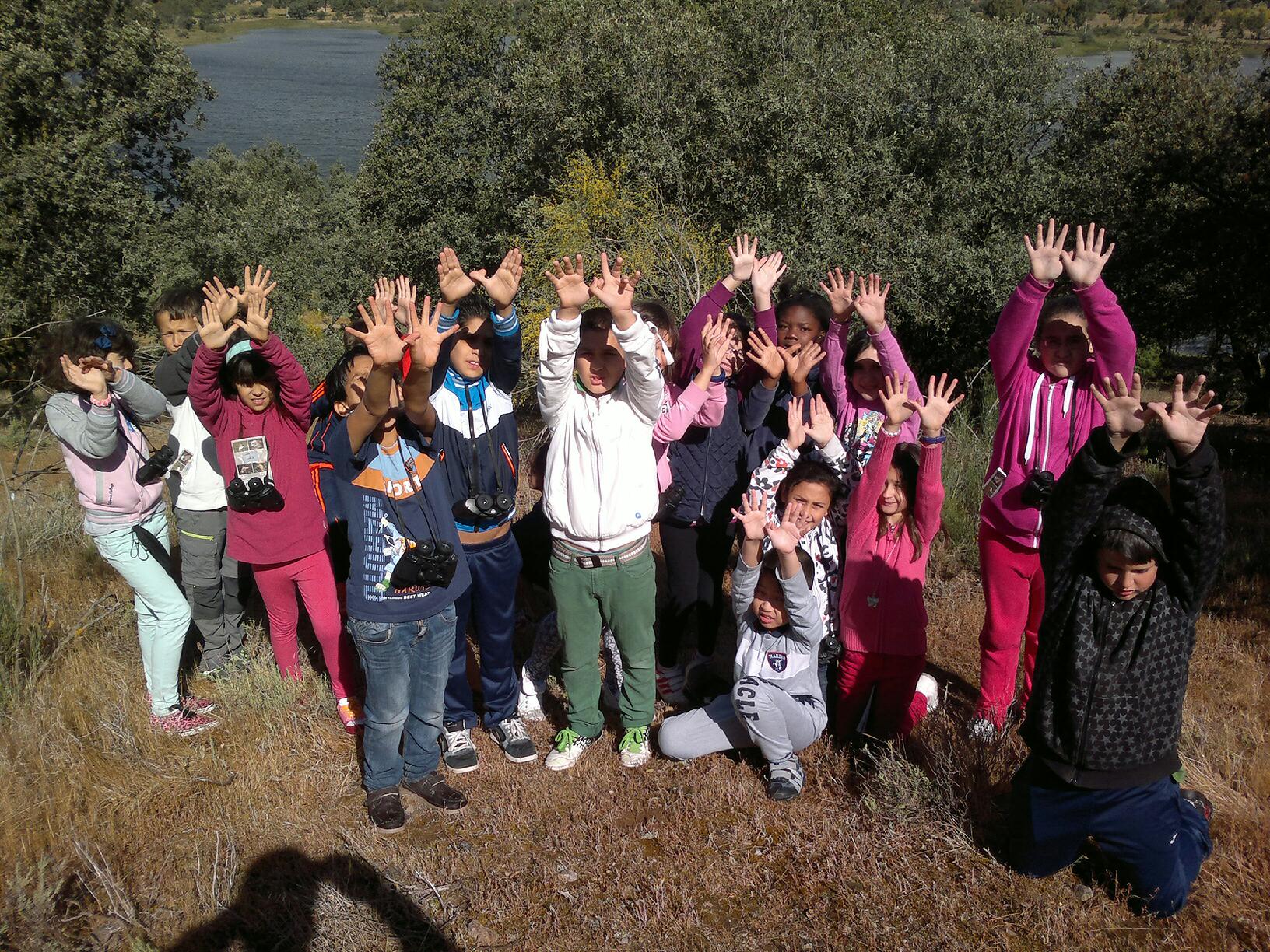 Aula de Naturaleza La Portiña. Talavera de la Reina.