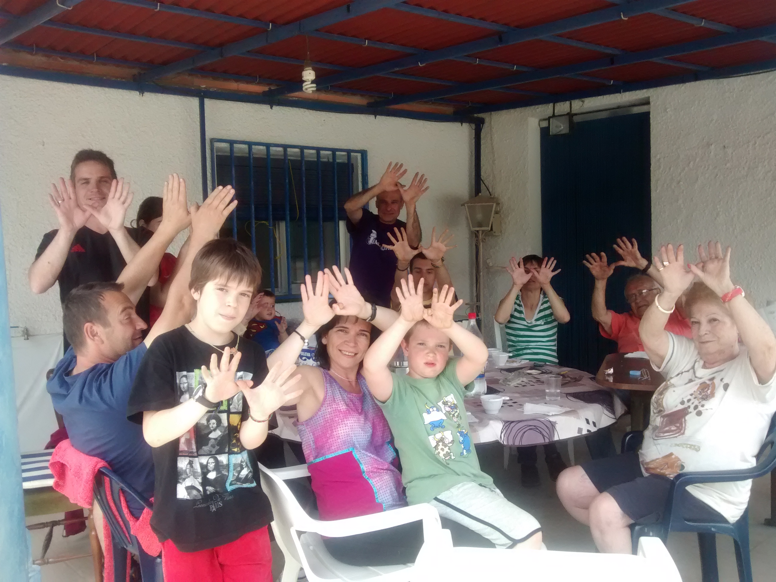 Celebrando Natura2000 tambien en familia