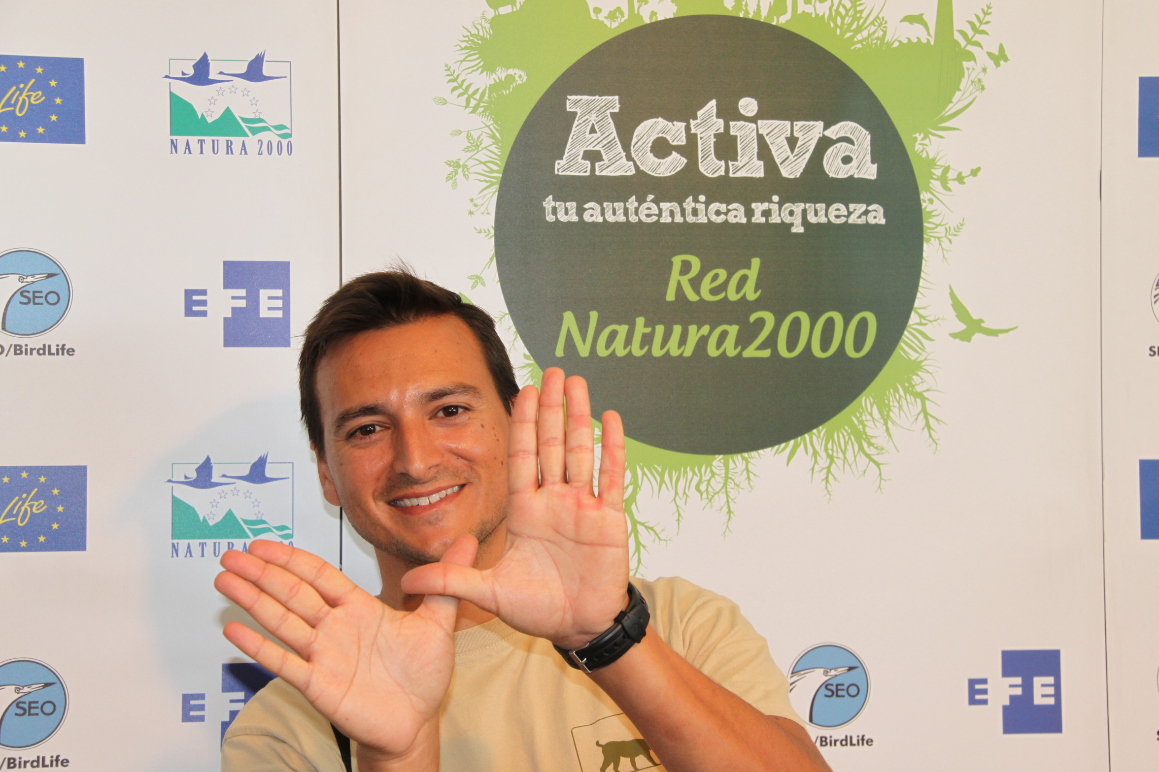 Manu Mojarro Birdfair