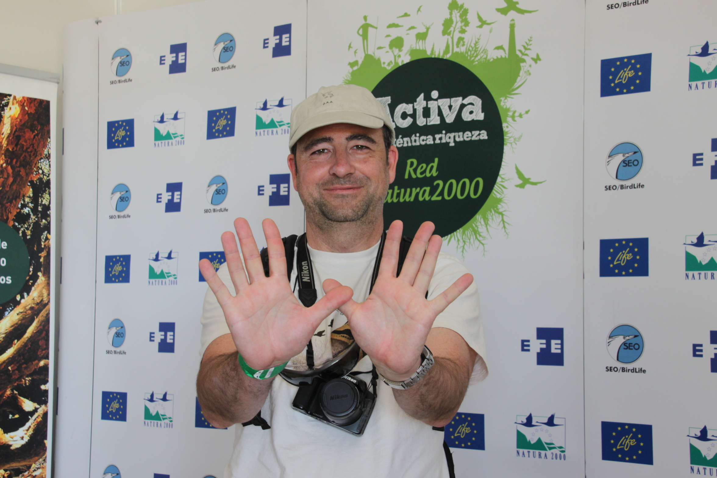 Julian Picazo Birdfair
