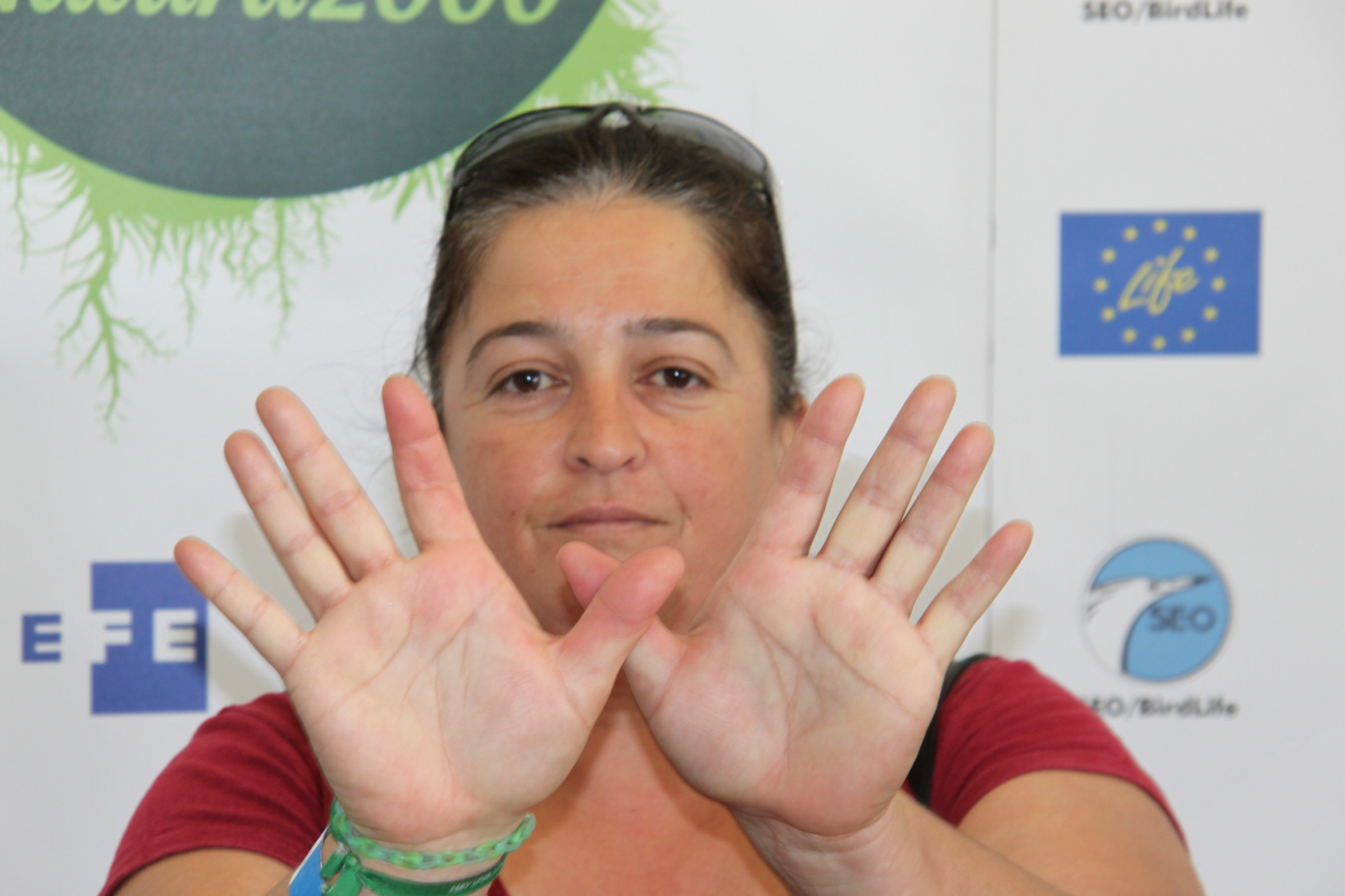 Conchi Navarro Birdfair