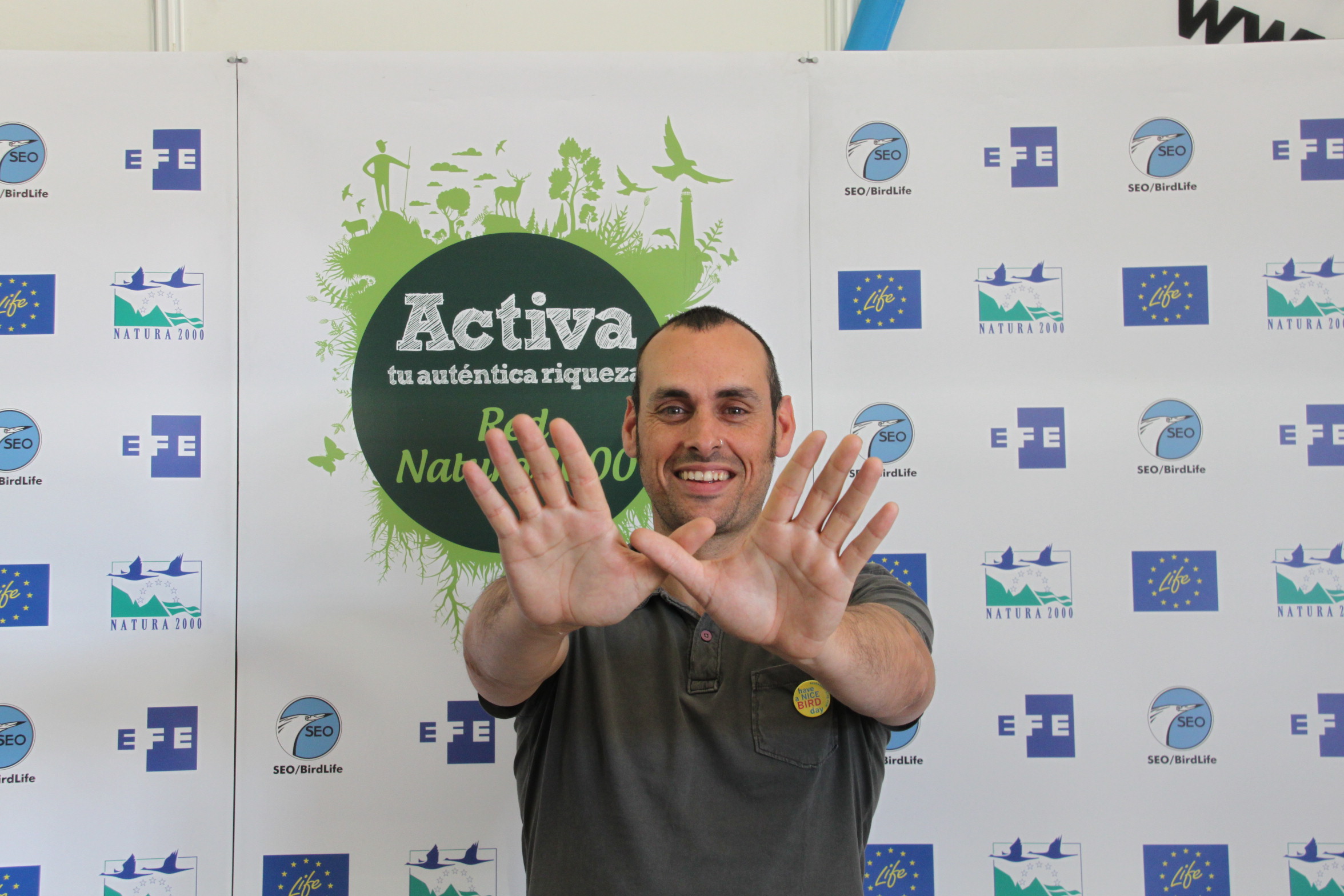 Juan Matutano Birdfair