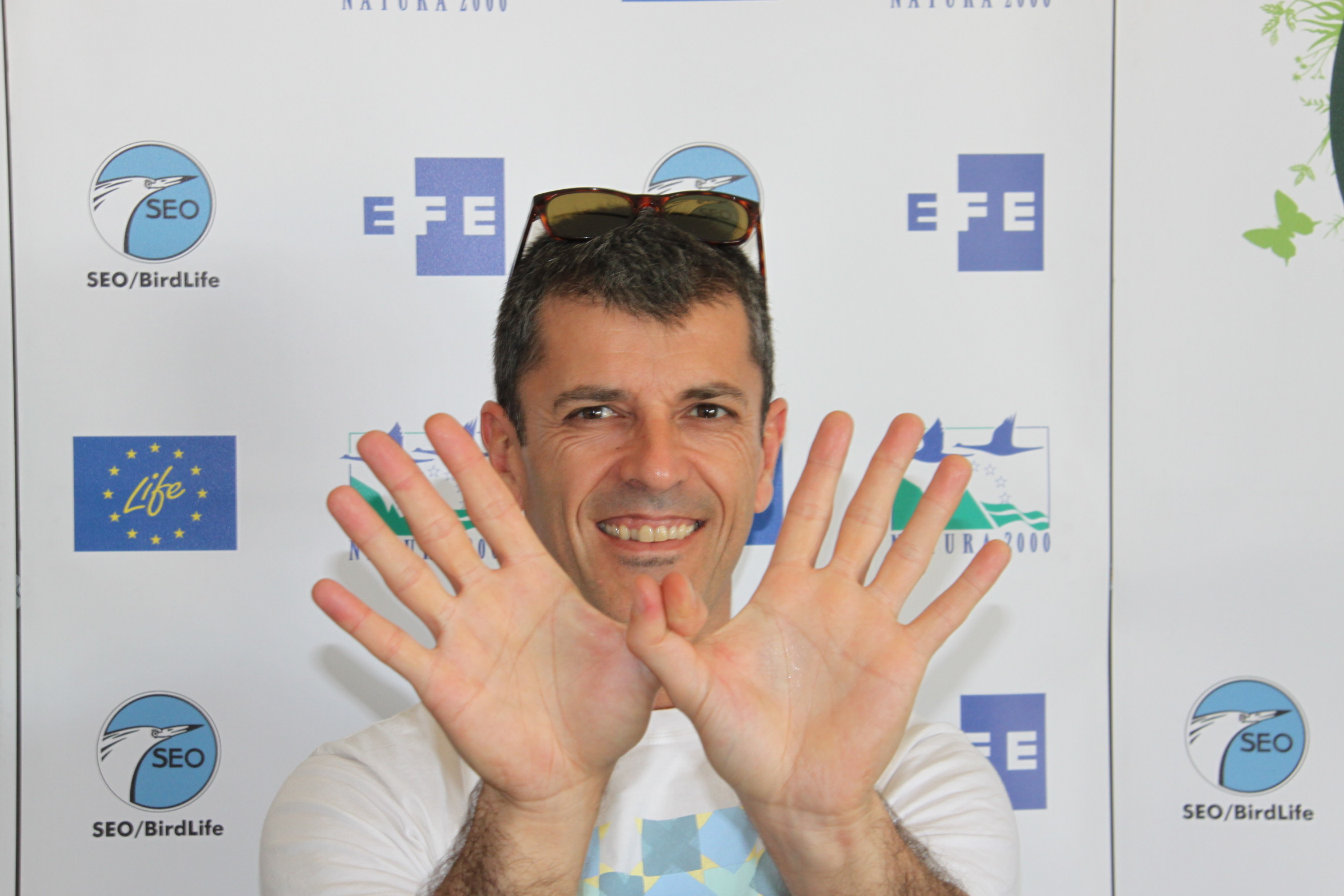 Sergio Gonzalez  Birdfair