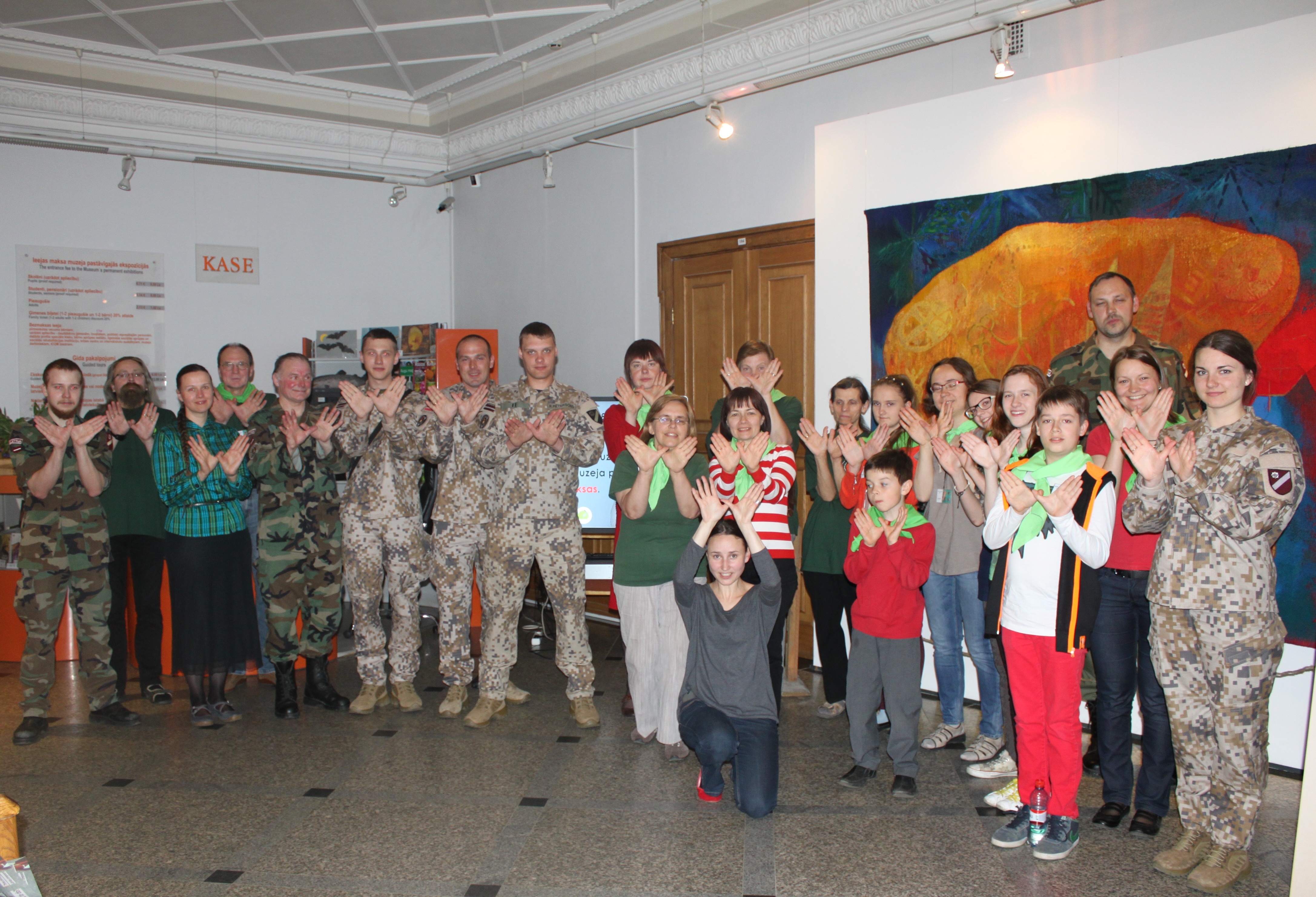 Museum night at the Latvian Museum of Natural History