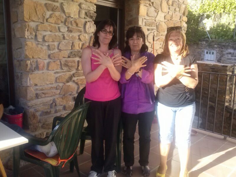 Las chicas de Berzosa
