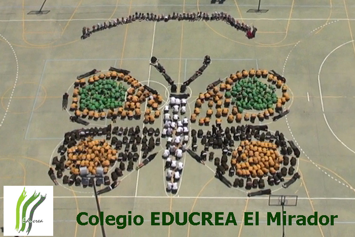 Los niños son mariposa. El futuro de Red Natura 2000