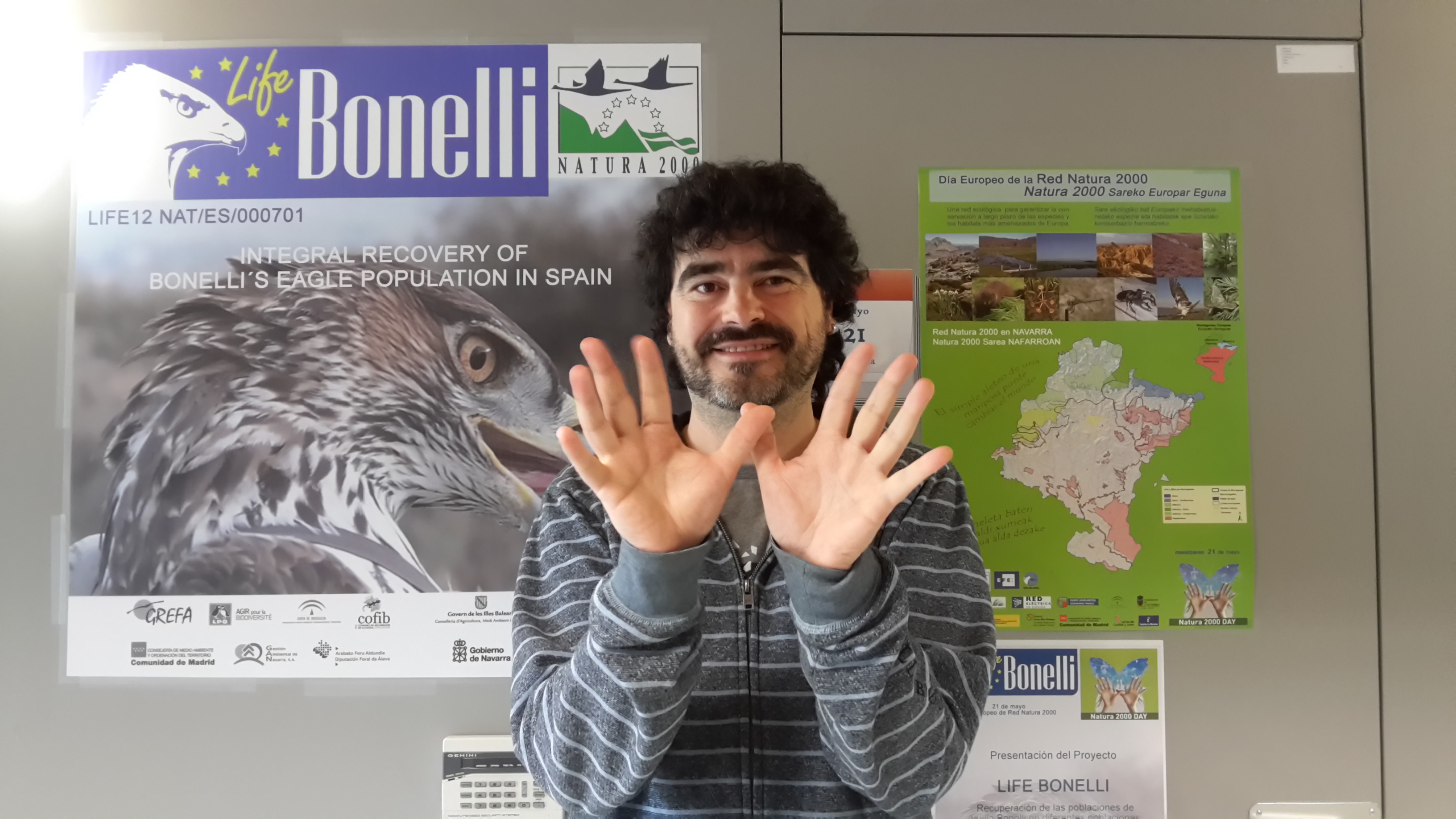 Navarra LIFE BONELLI