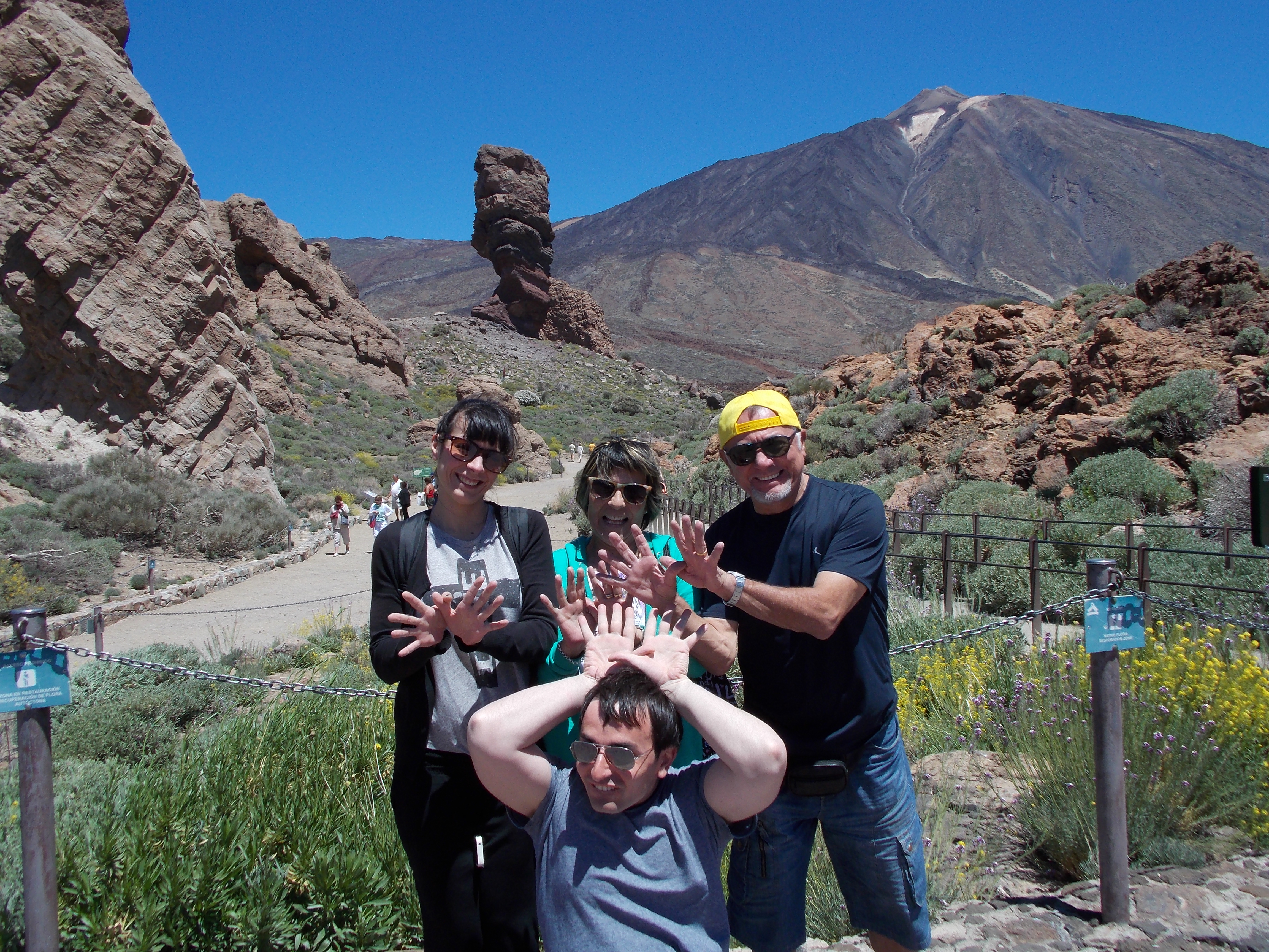 SEO/BirdLife en el Teide (Tenerife)