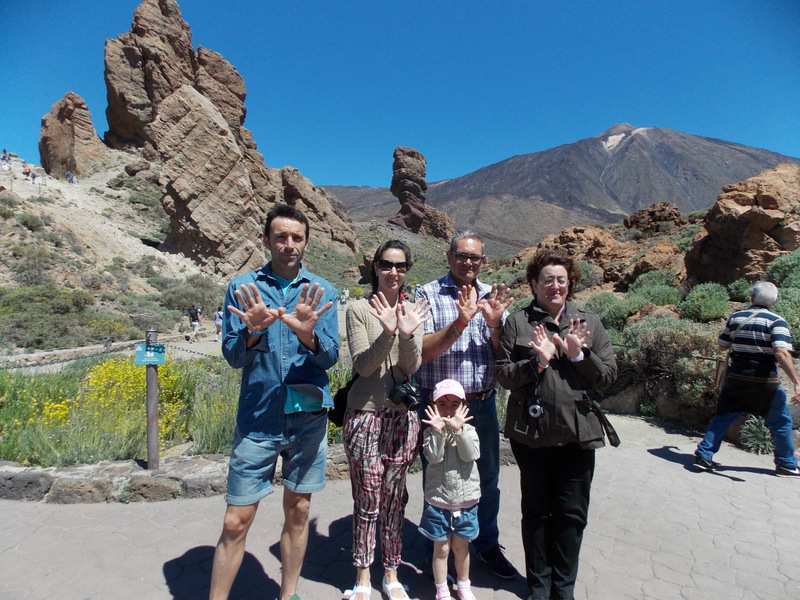 SEO/BirdLife en el Parque Nacional del Teide (Tenerife)