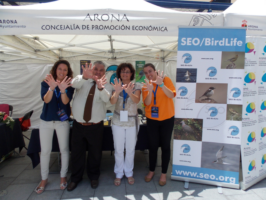 SEO/BirdLife en Futurismo Canarias (Tenerife)