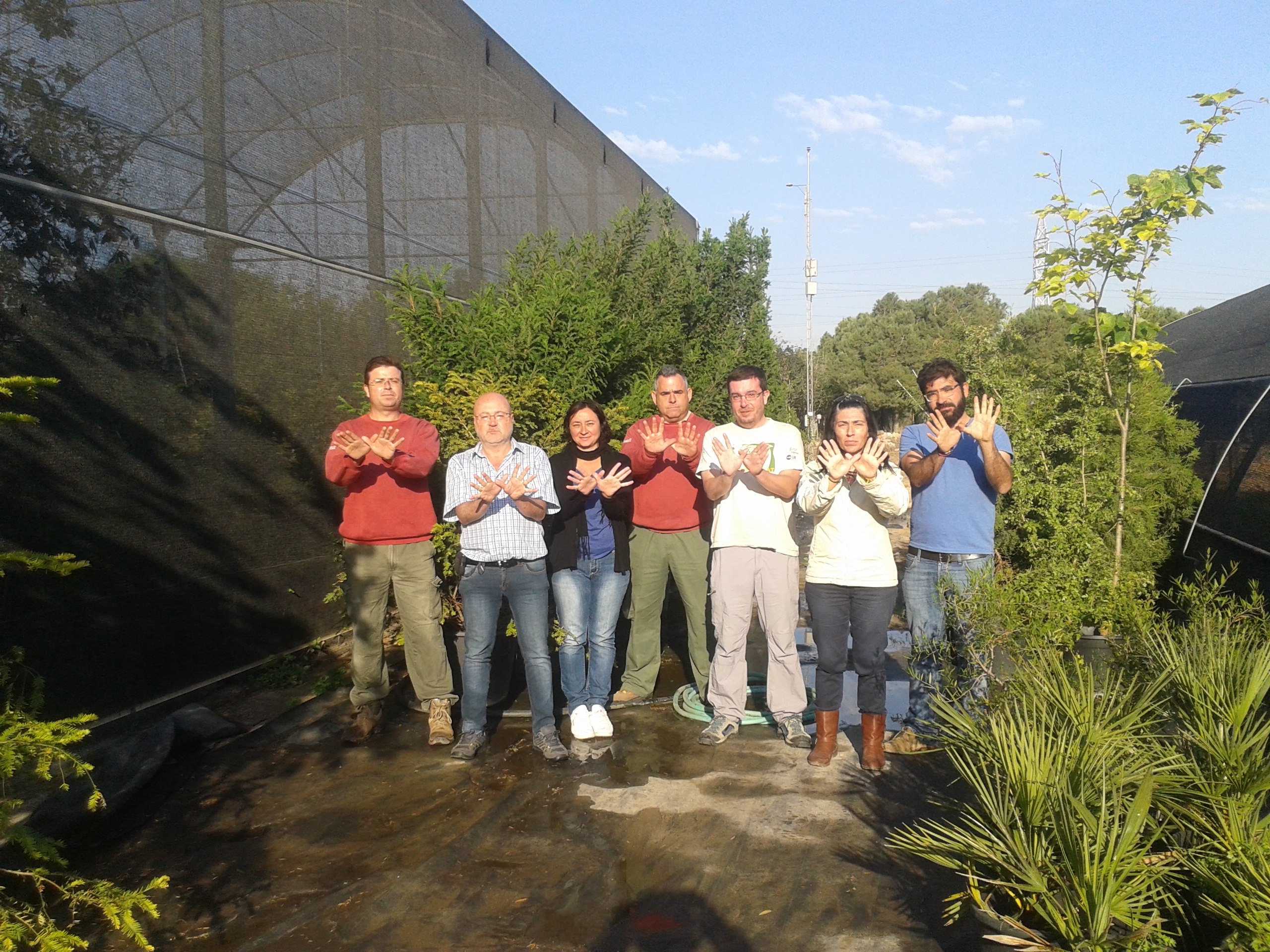 Equipo de flora amenazada del CIEF. Servicio de Vida Silvestre. Generalitat Valenciana