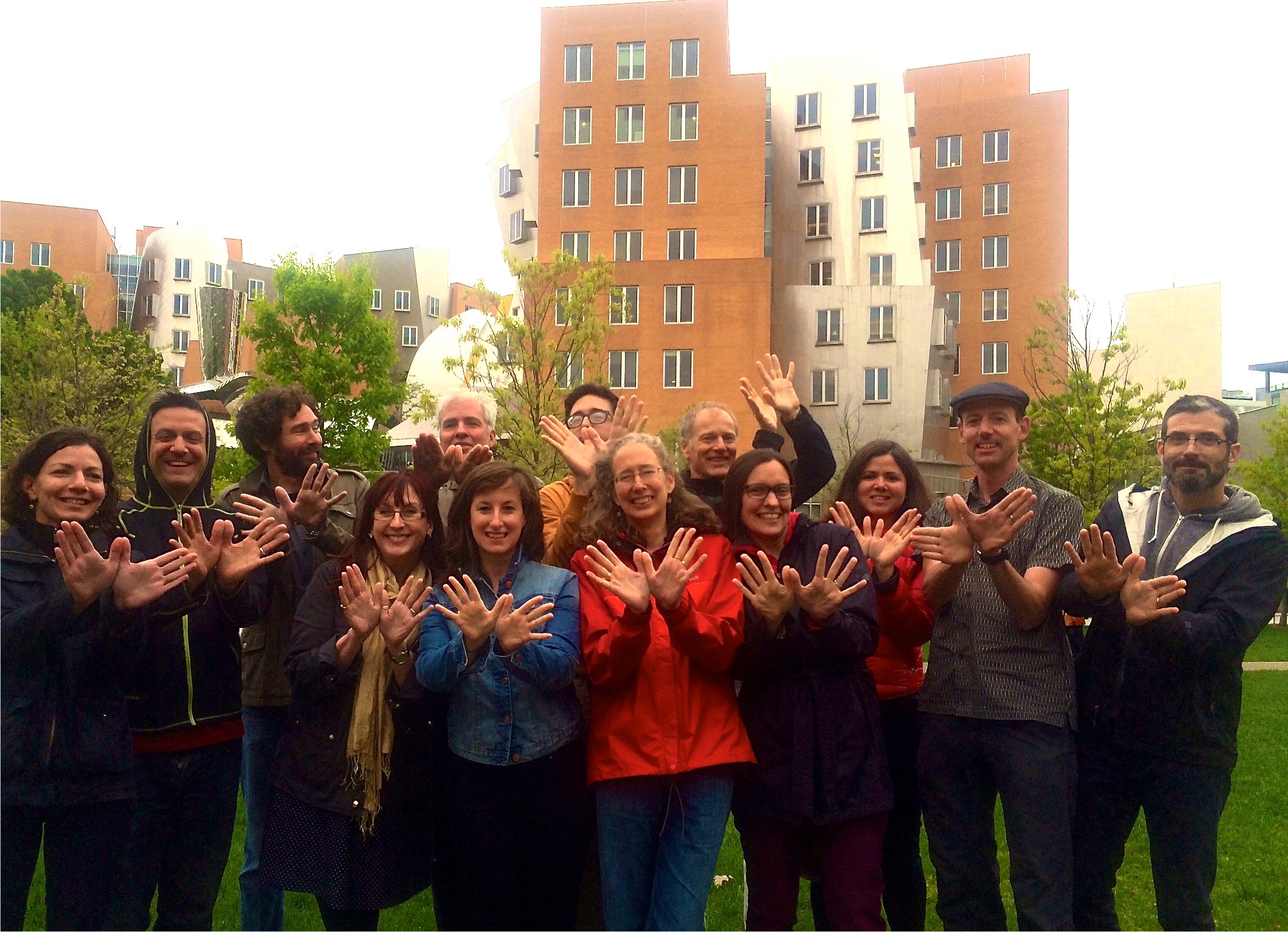 Knight Science Journalism fellows at MIT