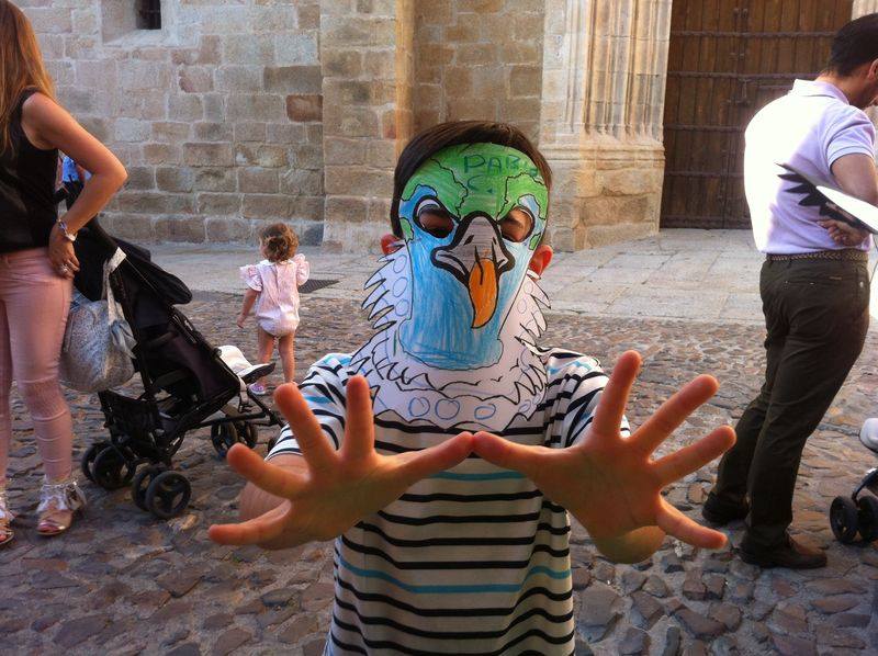 Festival de las Aves de Cáceres