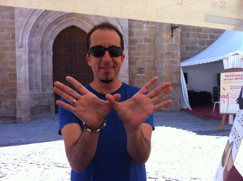 Festival de las Aves de Cáceres