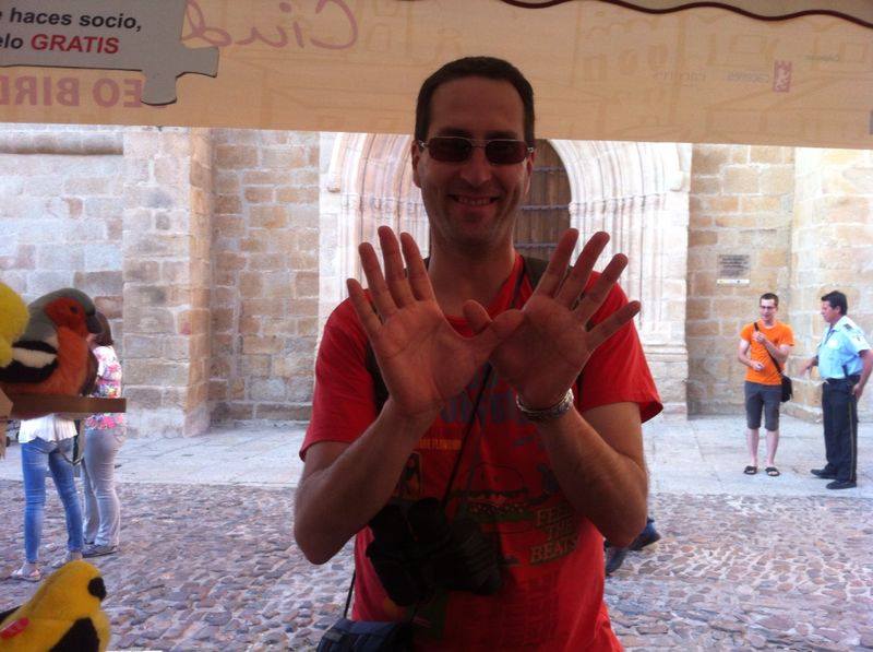 Festival de las Aves de Cáceres