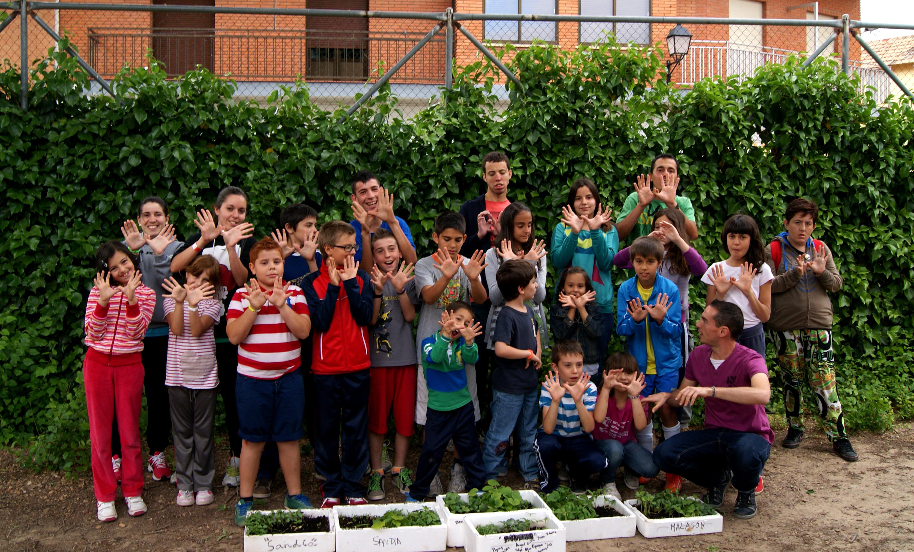 Huerto ecológico