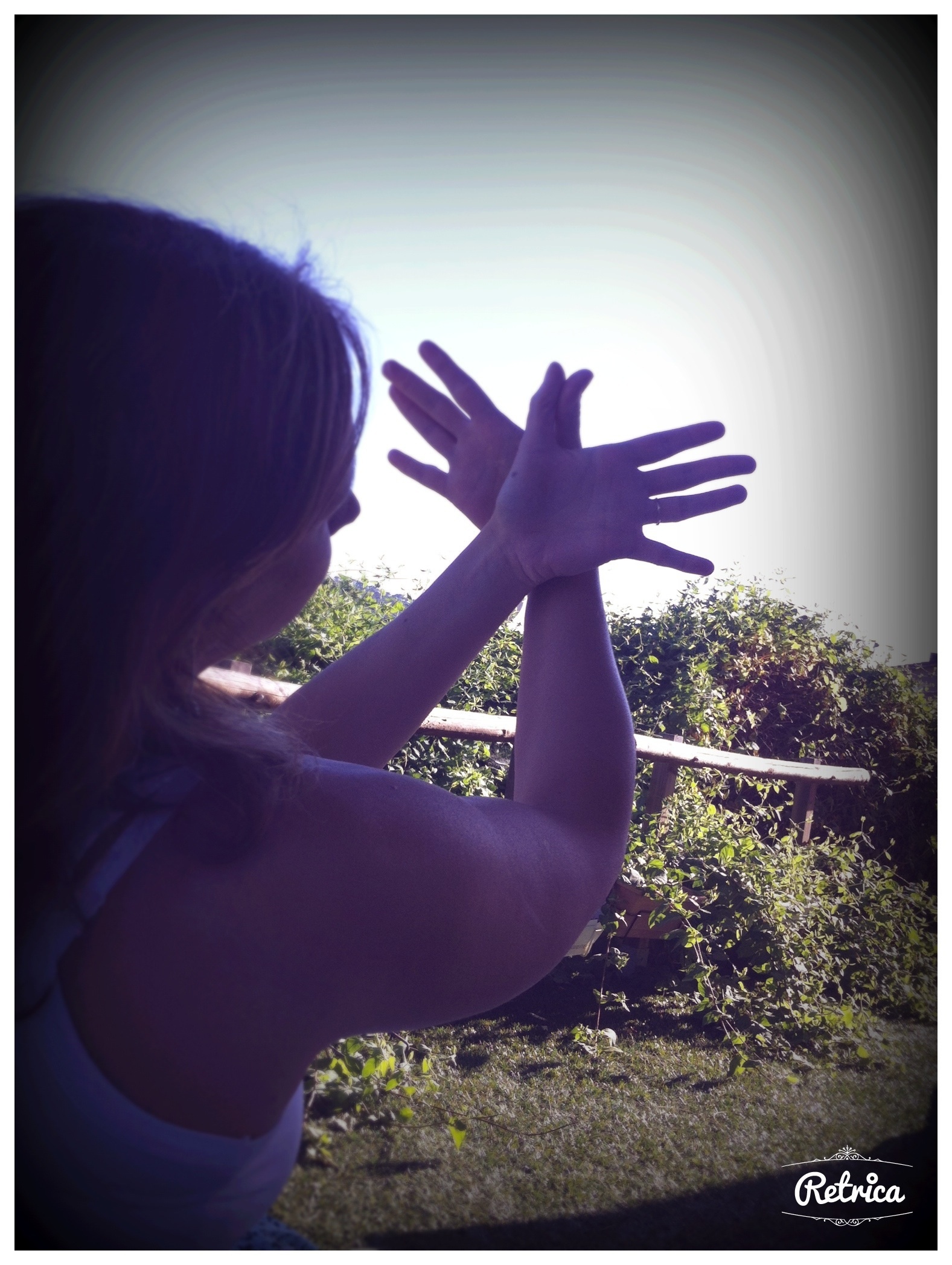 Mariposeando