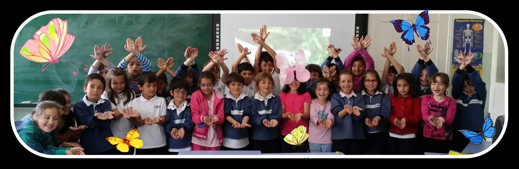 2º Primaria Colegio San José- Niño Jesús “Butterflies”