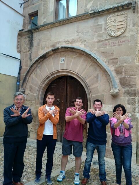 Curso de rapaces Universidad de Sigüenza