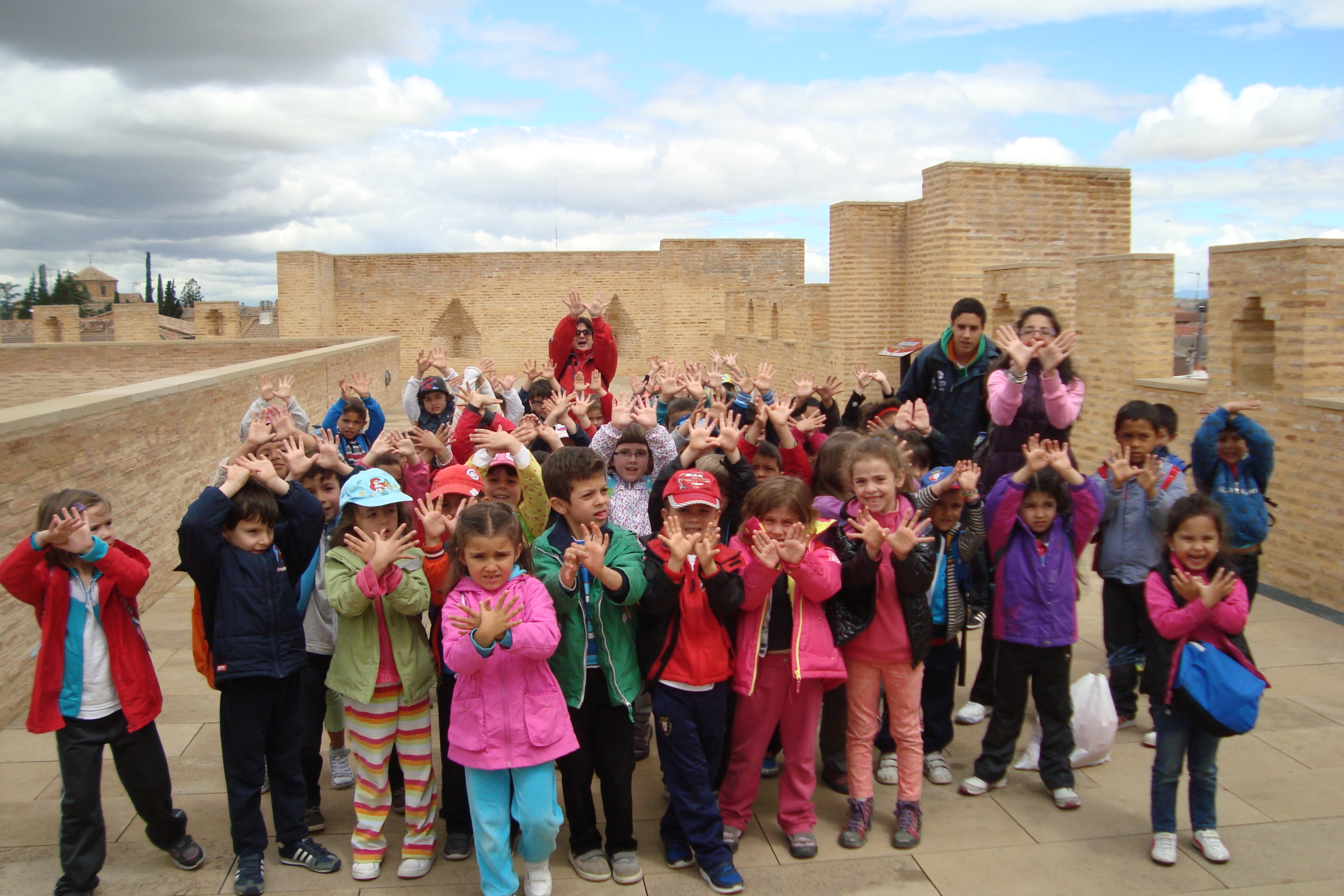 Tercero de Infantil del Colegio Ermitagaña de Pamplona Tercero de Infantil del Colegio Ermitagaña de Pamplona