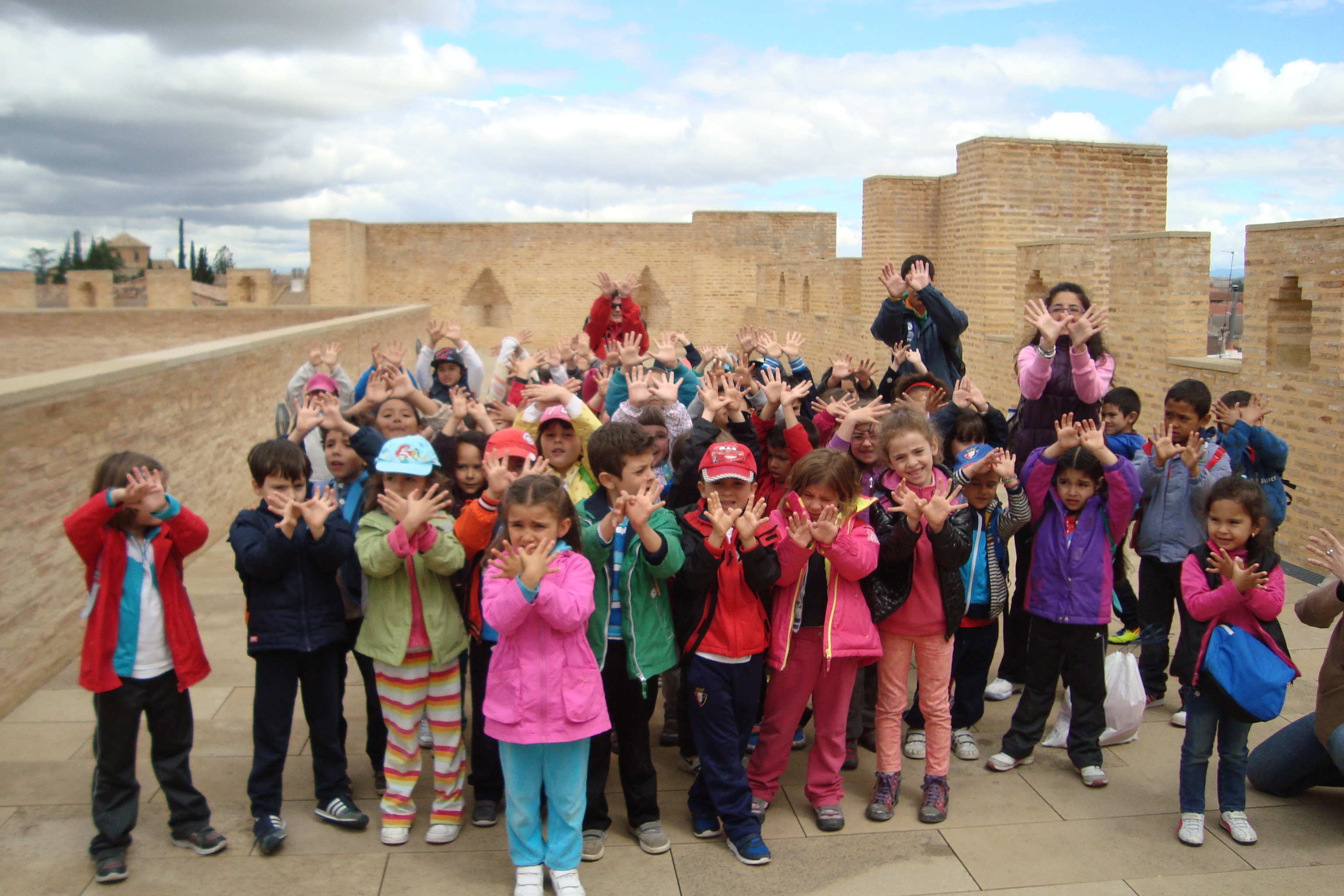 Tercero de Infantil del Colegio Ermitagaña de Pamplona Tercero de Infantil del Colegio Ermitagaña de Pamplona