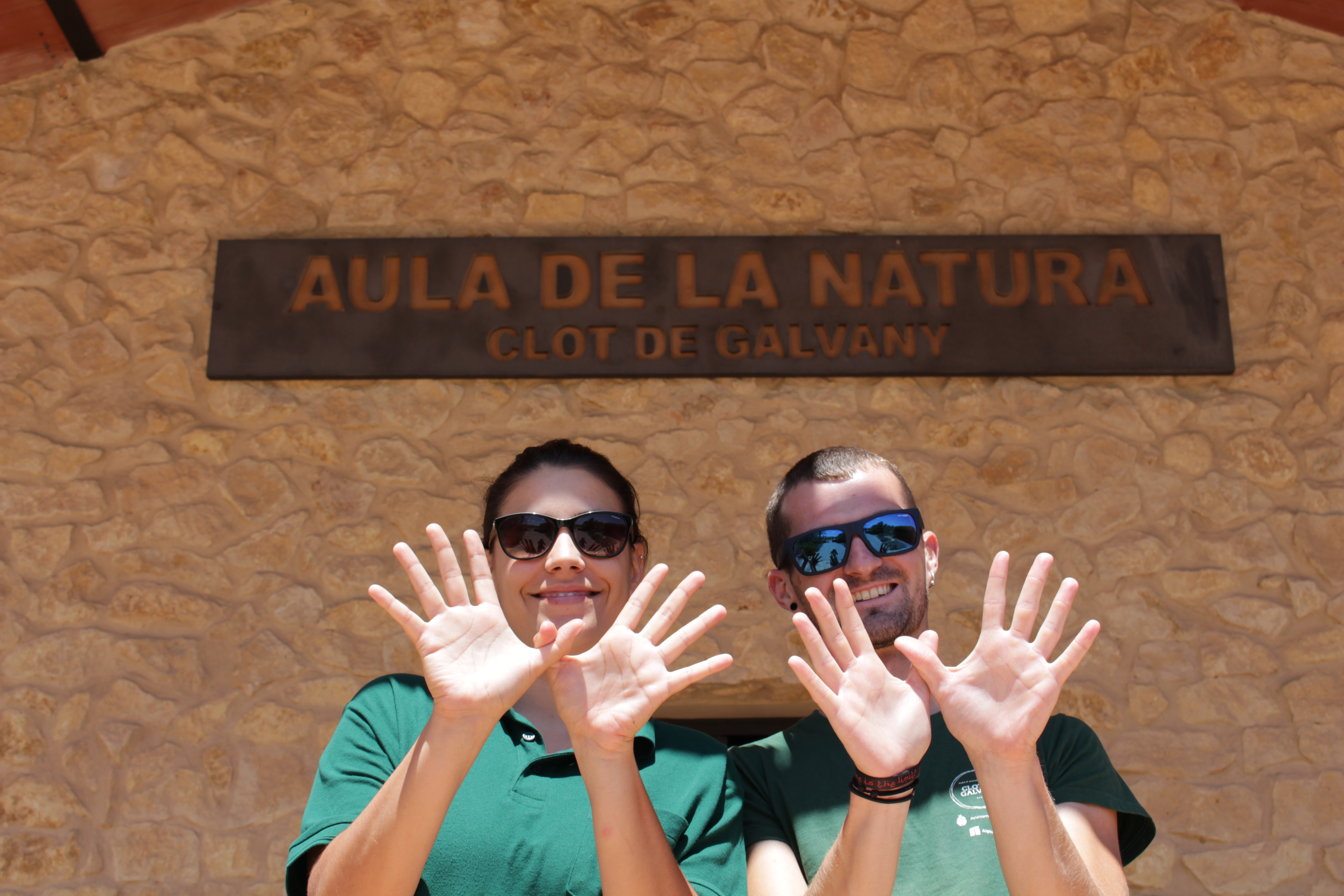 El Clot de Galvany con la Red Natura