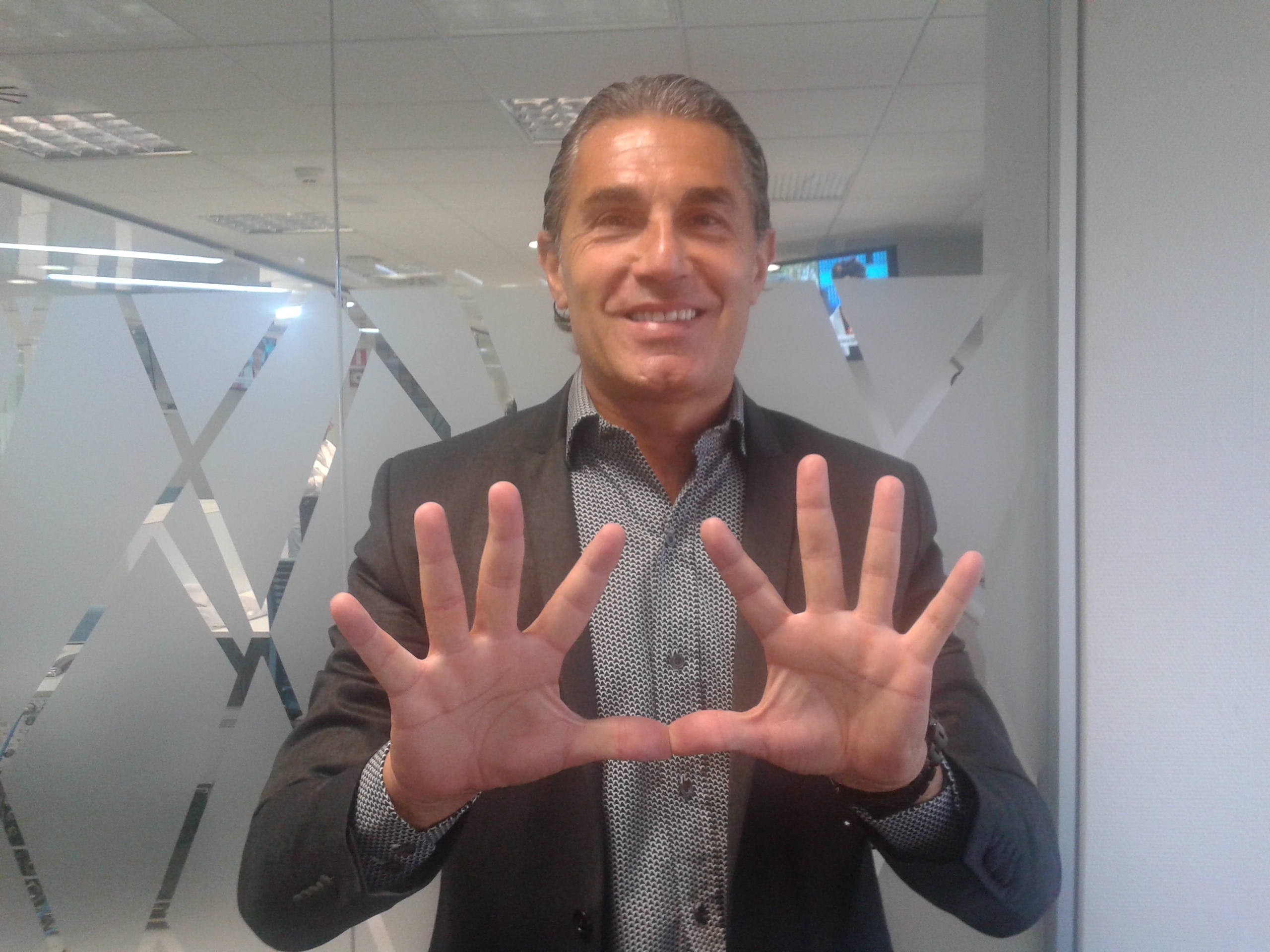 Sergio Scariolo, seleccionador nacional de baloncesto