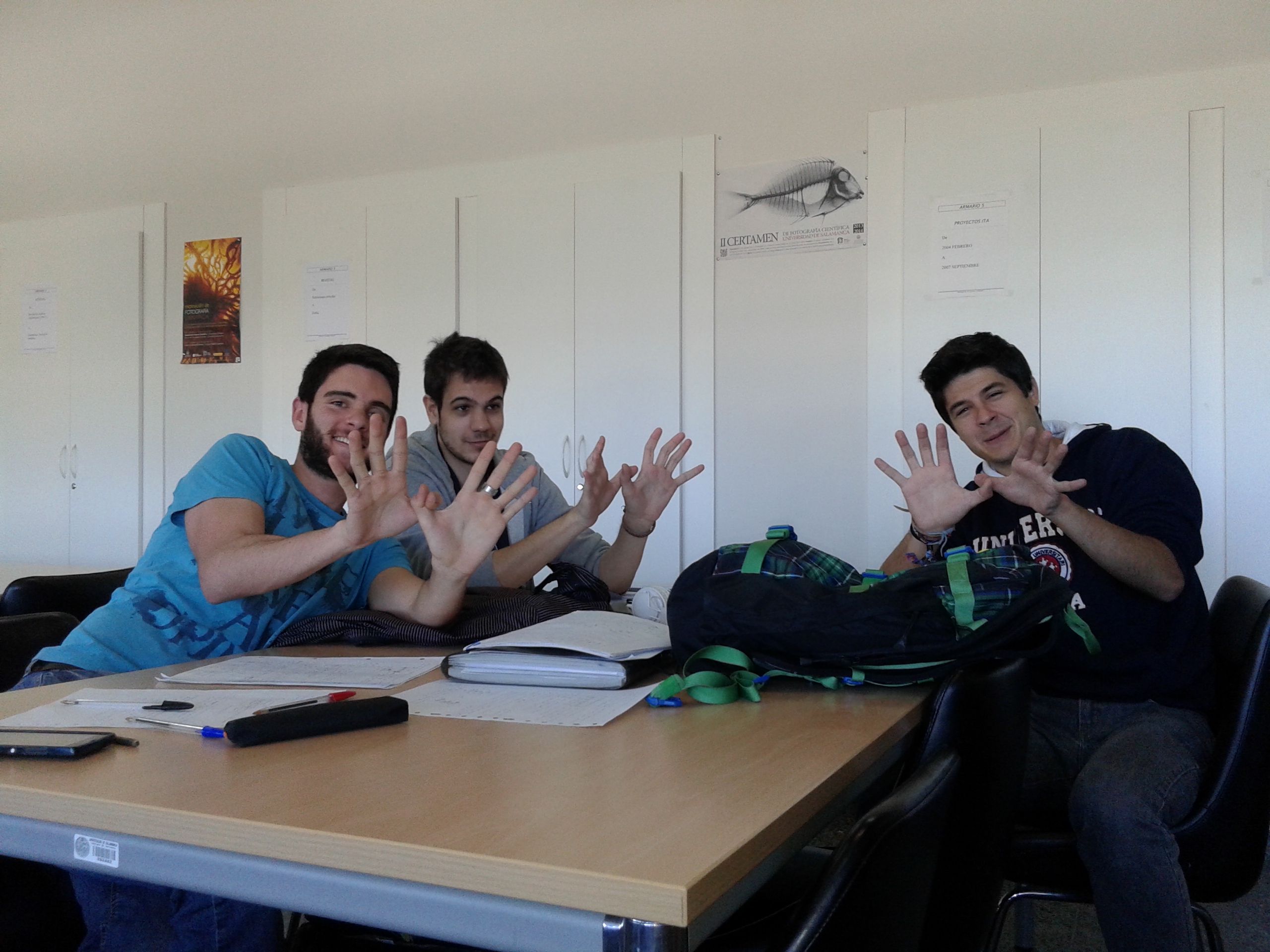 Estudiando