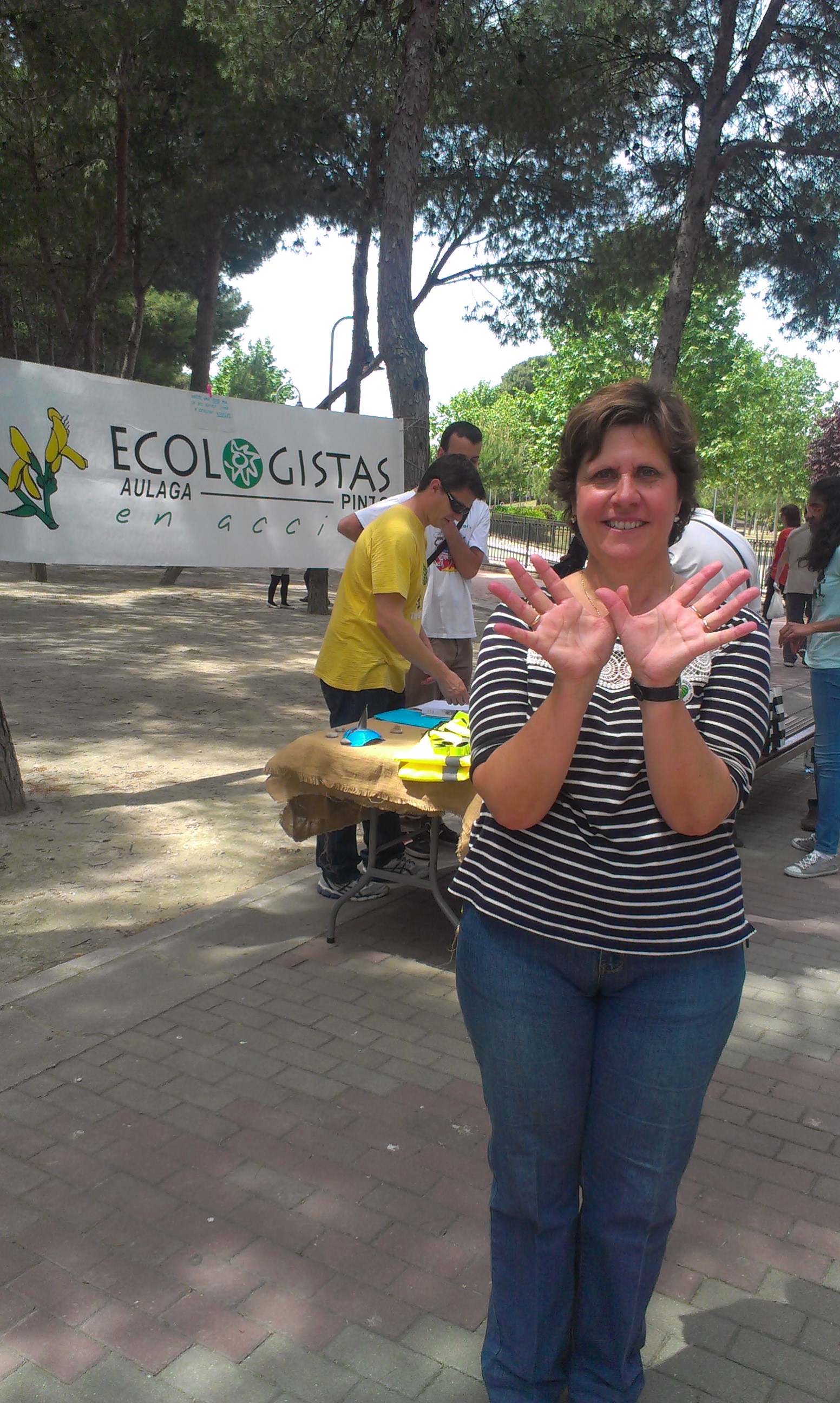 Pinto con la Red Natura 2000