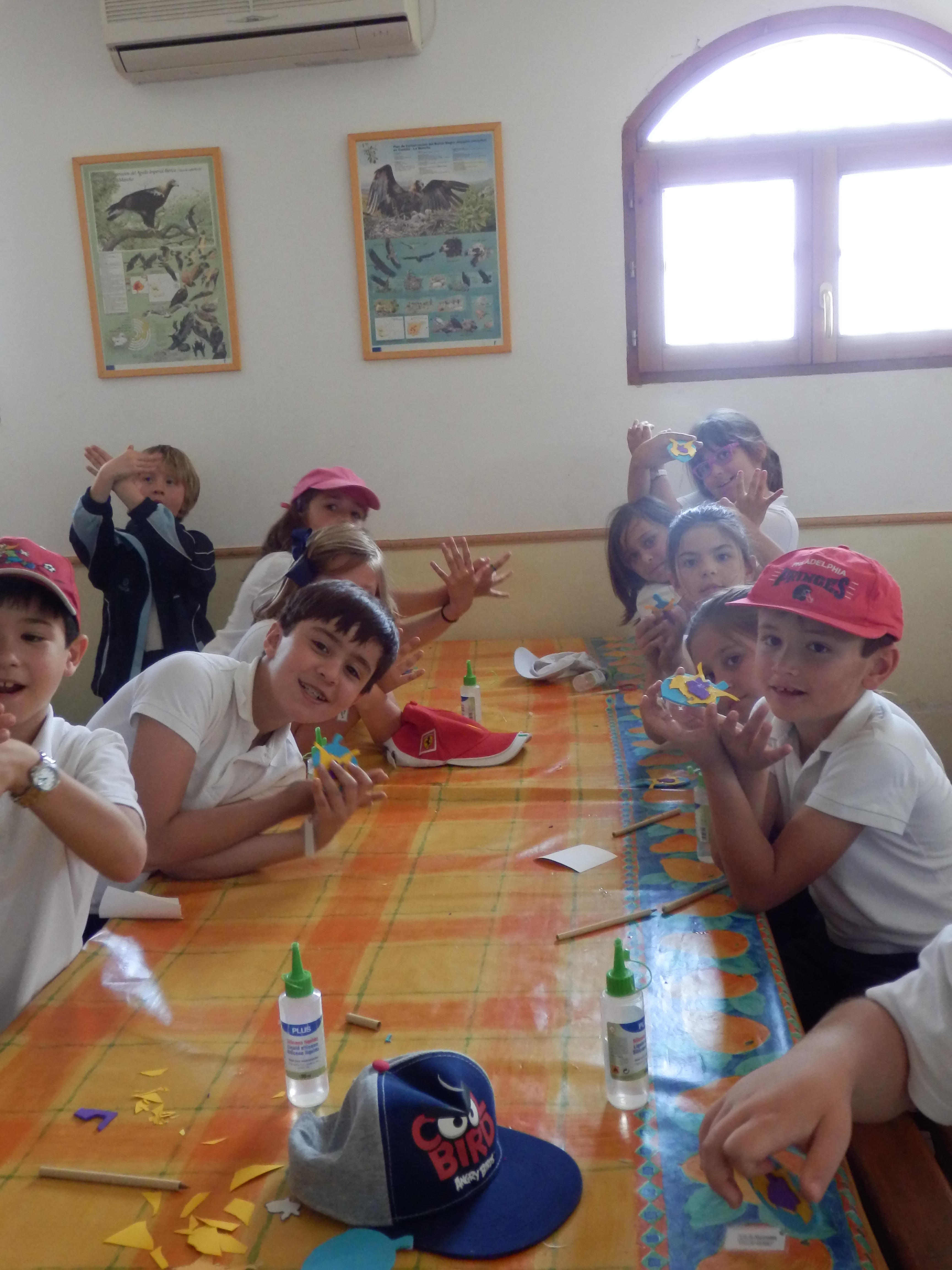 Aula de Naturaleza Valdehierro