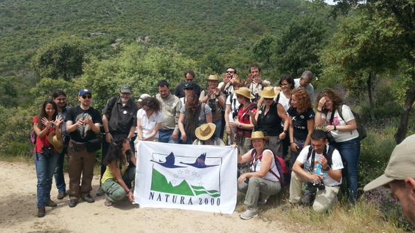 Twitter : @FBiodiversidad (F Biodiversidad)