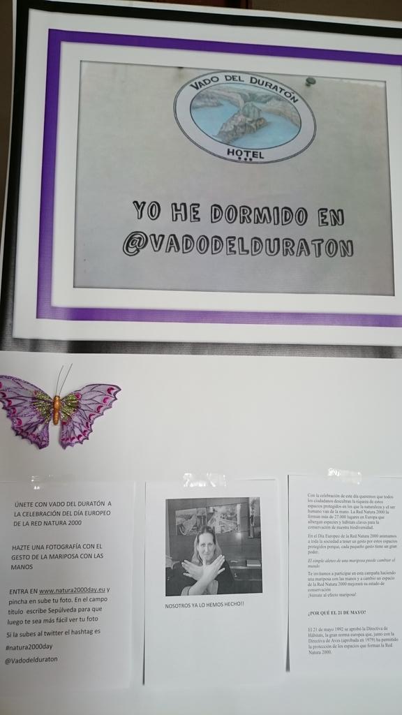 Twitter : @VadodelDuraton (Hotel Vado )