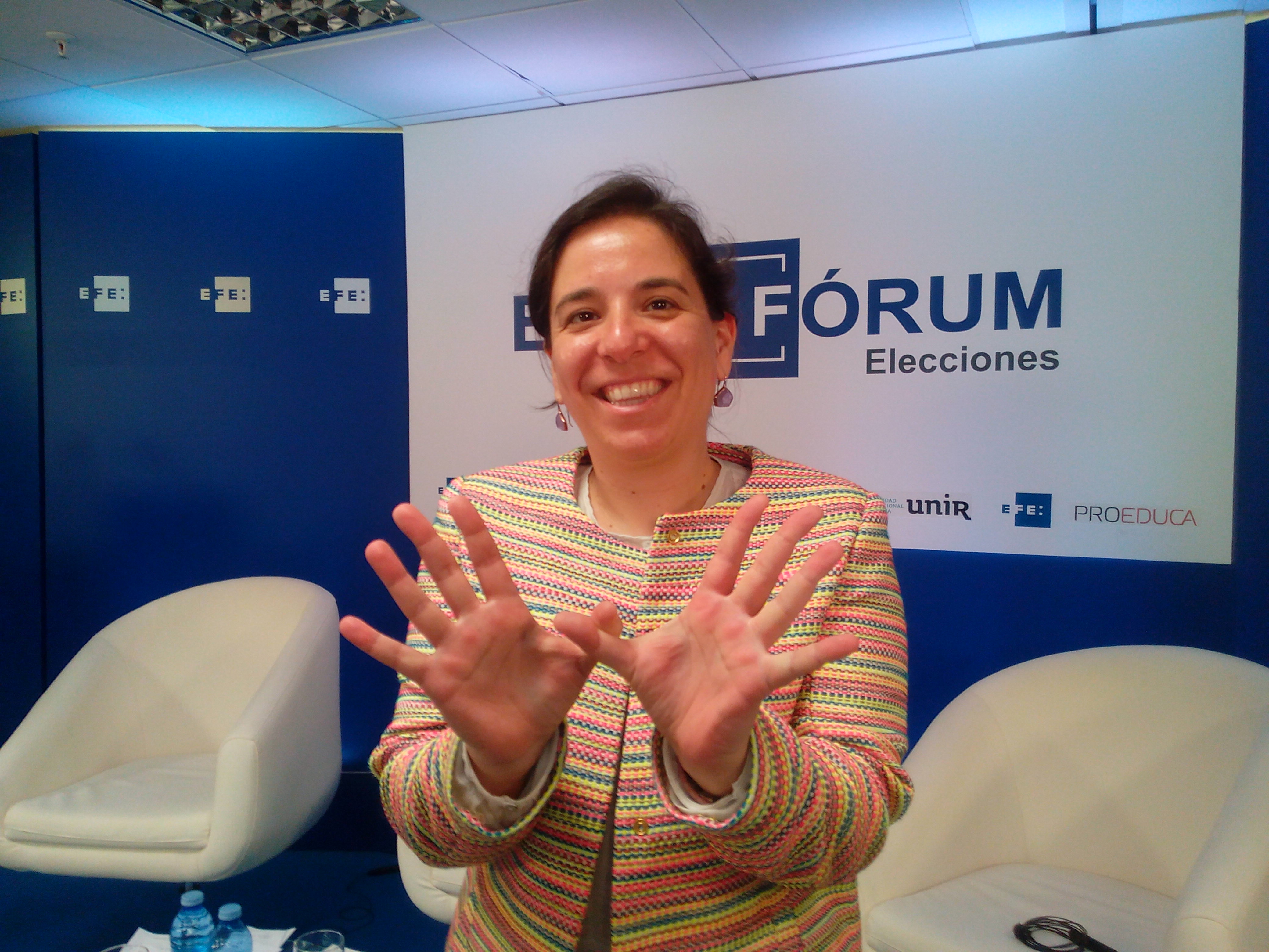 Cristina Álvarez, directora-gerente del IMIDRA