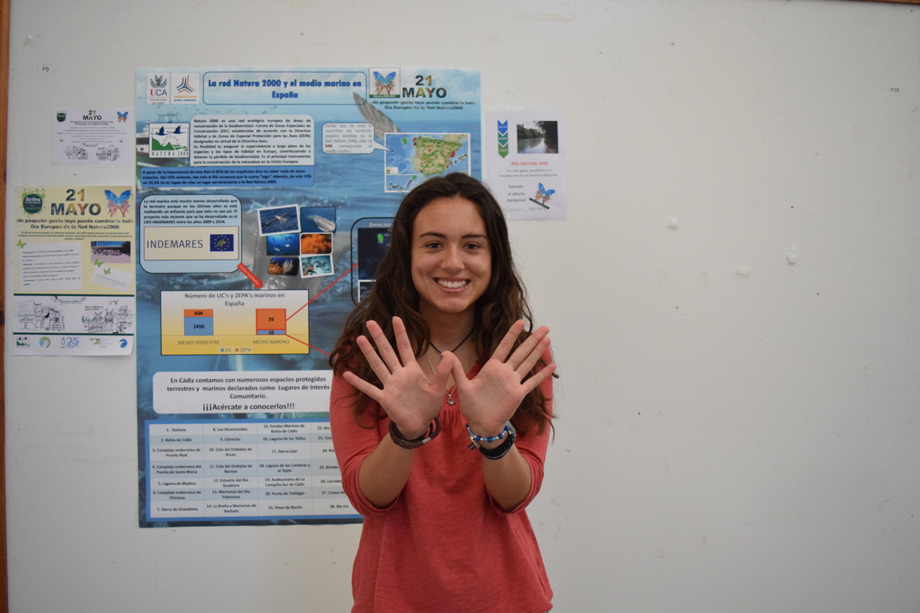 Fotos tomadas en el Día Europeo de la Red Natura 2000 en la Universidad de Cádiz