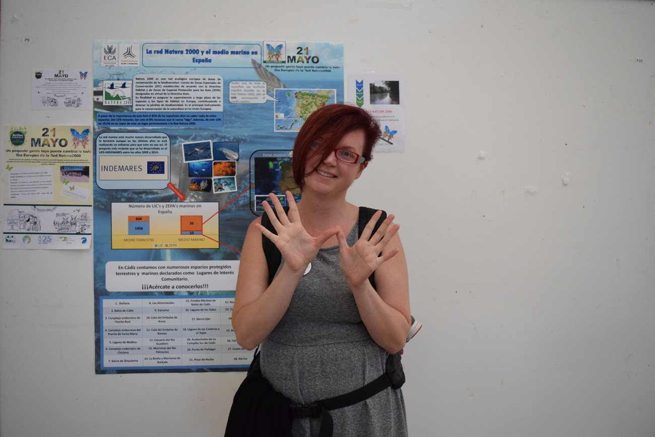 Fotos tomadas en el Día Europeo de la Red Natura 2000 en la Universidad de Cádiz