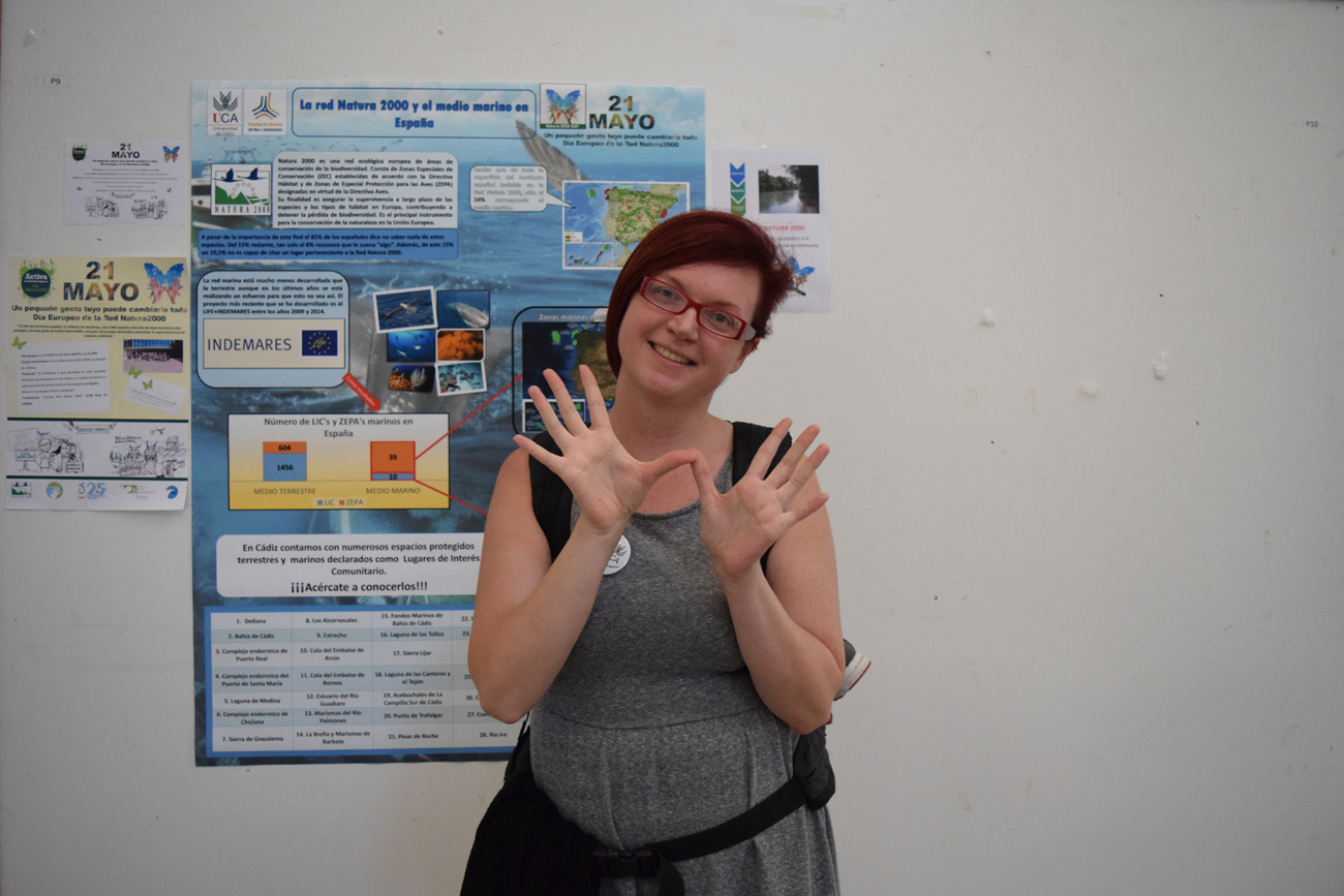 Fotos tomadas en el Día Europeo de la Red Natura 2000 en la Universidad de Cádiz