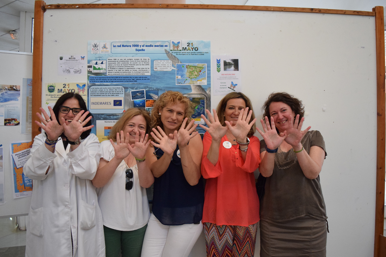 Fotos tomadas en el Día Europeo de la Red Natura 2000 en la Universidad de Cádiz