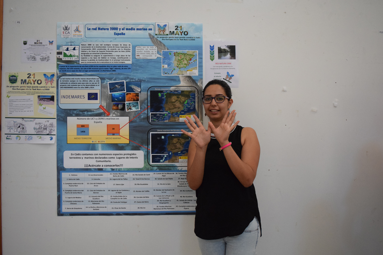 Fotos tomadas en el Día Europeo de la Red Natura 2000 en la Universidad de Cádiz