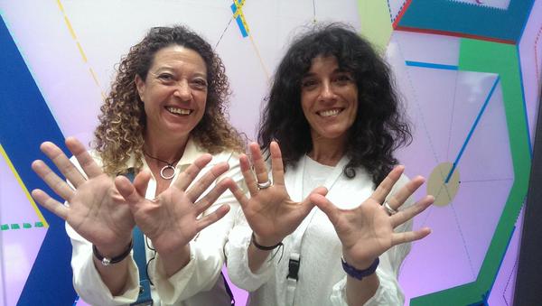 Lucía Fonseca (EFETV) y Cristina Yuste (EFEverde)