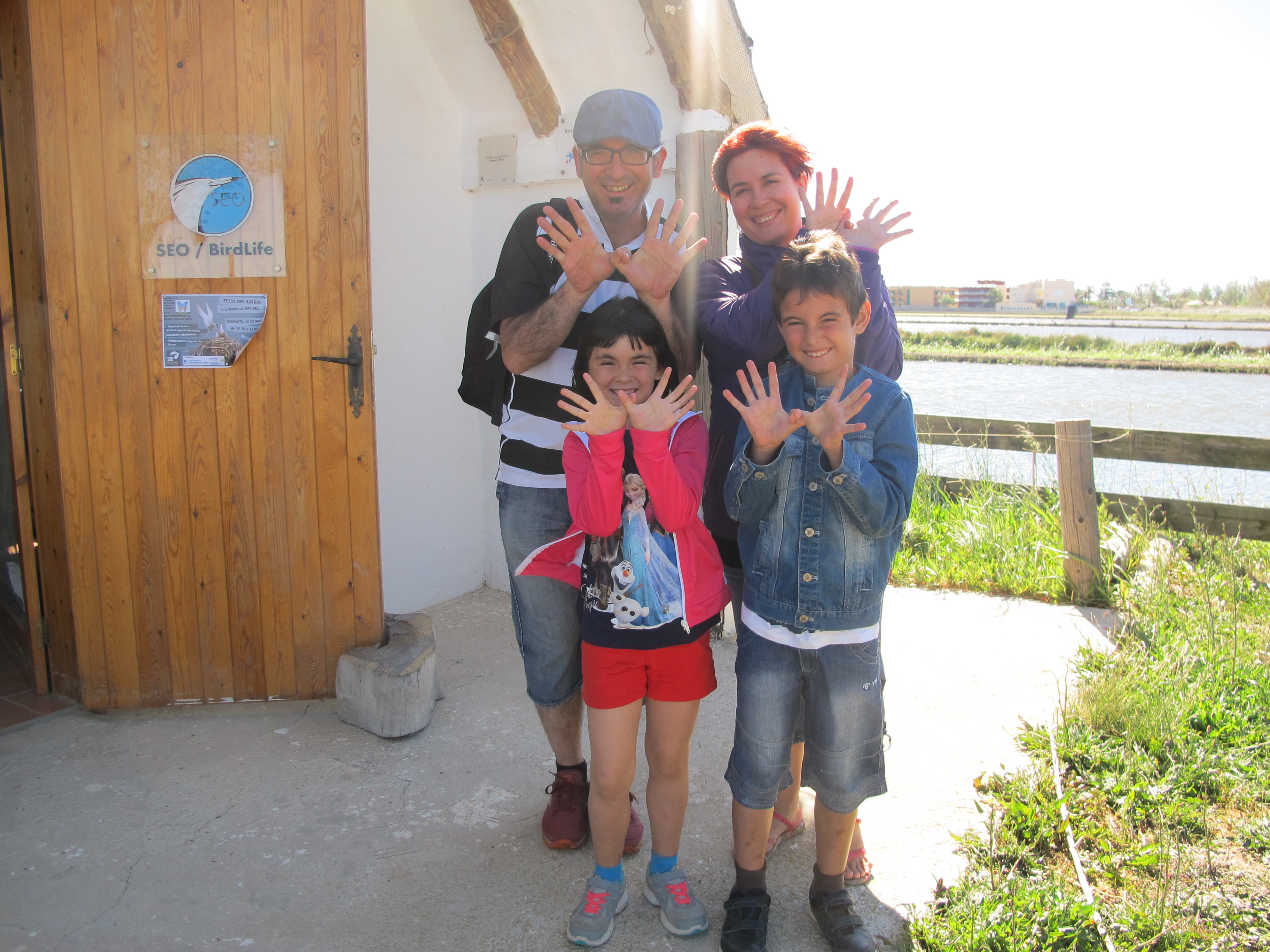 Fiesta del Charrán en la Reserva Riet Vell de SEO/BirdLife en el Delta del Ebro