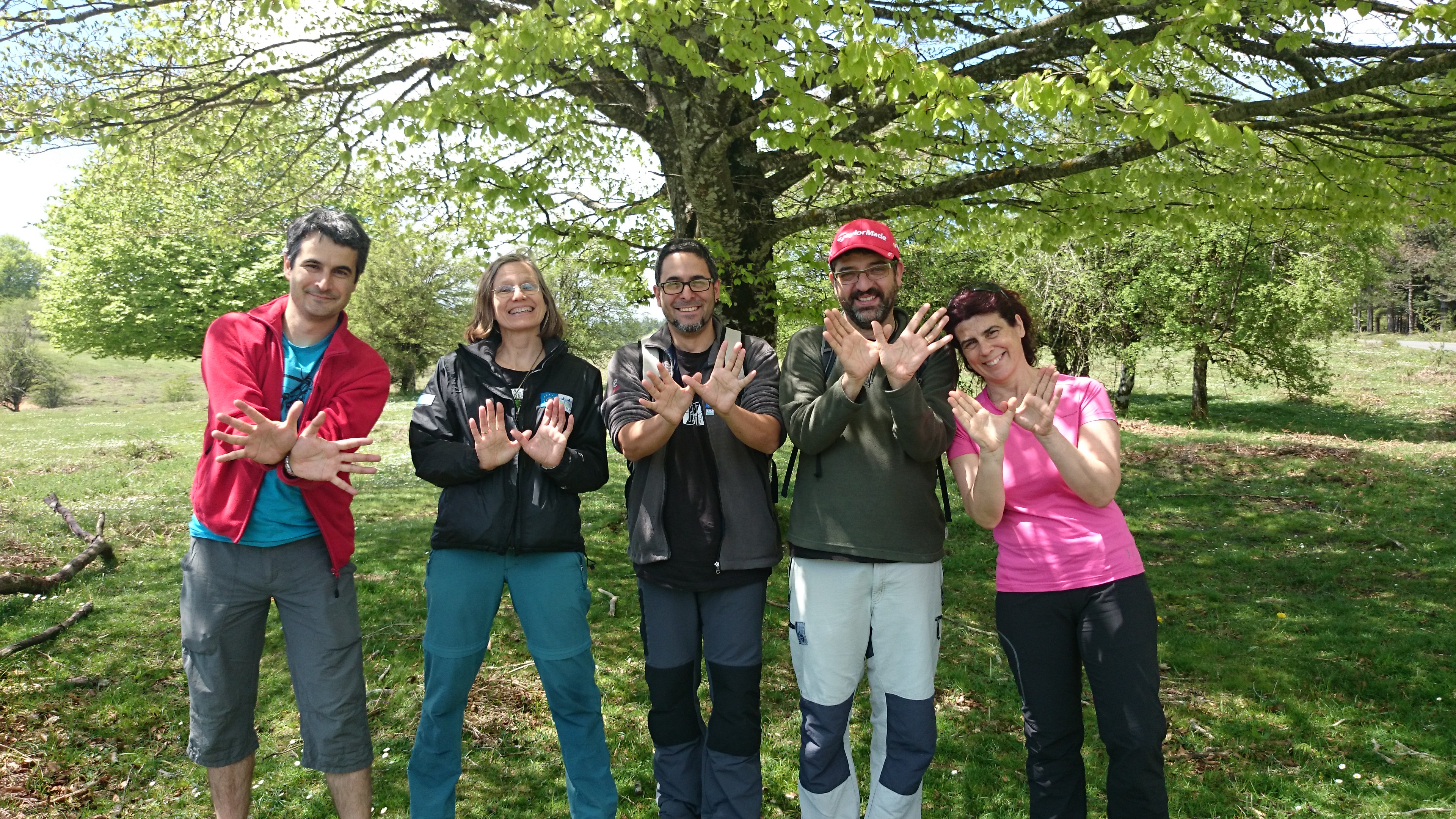 Visita Opakua, Munain y Entzia (2)